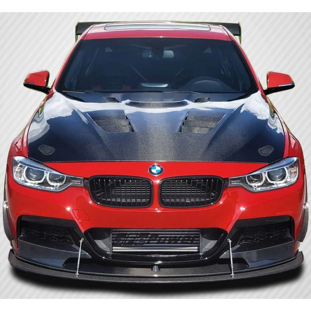 Carbon Creations 113172 - DriTech Eros Version 1 Hood For 2012-2018 BMW 3 Series - 1 Piece