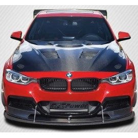 Carbon Creations 113172 - DriTech Eros Version 1 Hood For 2012-2018 BMW 3 Series - 1 Piece