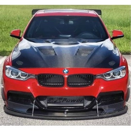 Carbon Creations 113172 - DriTech Eros Version 1 Hood For 2012-2018 BMW 3 Series - 1 Piece