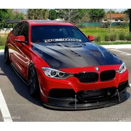 Carbon Creations 113172 - DriTech Eros Version 1 Hood For 2012-2018 BMW 3 Series - 1 Piece