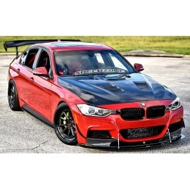 Carbon Creations 113172 - DriTech Eros Version 1 Hood For 2012-2018 BMW 3 Series - 1 Piece