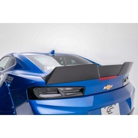Carbon Creations 113178 - DriTech Grid Rear Wing Spoiler For 2016-2023 Chevrolet Camaro - 1 Piece