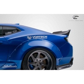 Carbon Creations 113178 - DriTech Grid Rear Wing Spoiler For 2016-2023 Chevrolet Camaro - 1 Piece