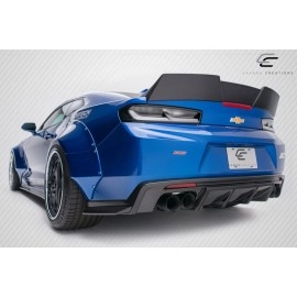 Carbon Creations 113178 - DriTech Grid Rear Wing Spoiler For 2016-2023 Chevrolet Camaro - 1 Piece