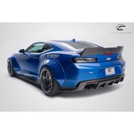 Carbon Creations 113178 - DriTech Grid Rear Wing Spoiler For 2016-2023 Chevrolet Camaro - 1 Piece