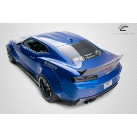 Carbon Creations 113178 - DriTech Grid Rear Wing Spoiler For 2016-2023 Chevrolet Camaro - 1 Piece