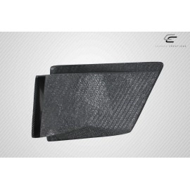 Carbon Creations 113179 - DriTech Grid Front Bumper Air Duct Extensions Add Ons Spat Extensions For 2016-2018 Chevrolet Camaro - 2 Piece