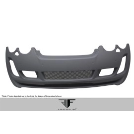 Aero Function 113187 - AF-2 Front Bumper Cover For 2003-2010 Bentley Continental - 1 Piece