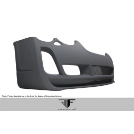 Aero Function 113187 - AF-2 Front Bumper Cover For 2003-2010 Bentley Continental - 1 Piece