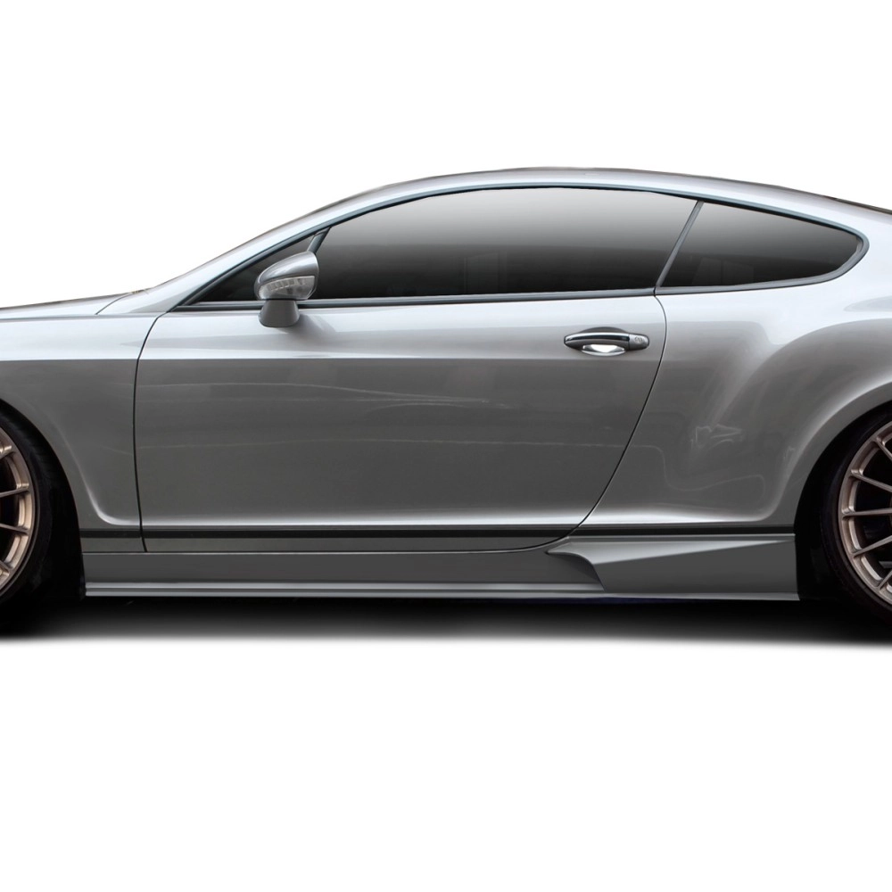 Aero Function 113190 - AF-2 Side Skirts For 2003-2010 Bentley Continental GT - 2 Piece