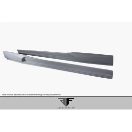 Aero Function 113190 - AF-2 Side Skirts For 2003-2010 Bentley Continental GT - 2 Piece