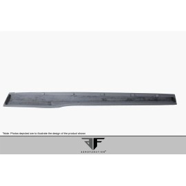 Aero Function 113190 - AF-2 Side Skirts For 2003-2010 Bentley Continental GT - 2 Piece