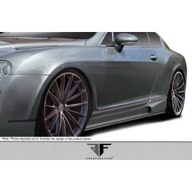 Aero Function 113190 - AF-2 Side Skirts For 2003-2010 Bentley Continental GT - 2 Piece