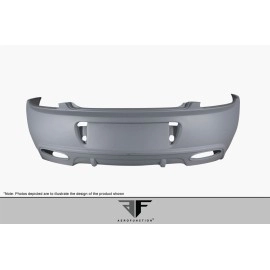 Aero Function 113191 - AF-2 Rear Bumper For 2003-2010 Bentley Continental - 1 Piece