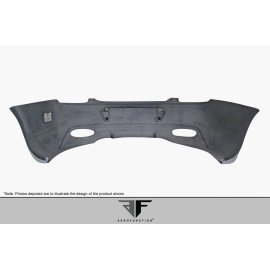 Aero Function 113191 - AF-2 Rear Bumper For 2003-2010 Bentley Continental - 1 Piece