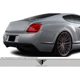 Aero Function 113191 - AF-2 Rear Bumper For 2003-2010 Bentley Continental - 1 Piece