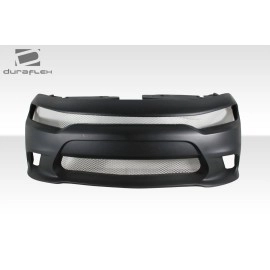 Duraflex 113220 - Hellcat Look Front Bumper For 2015-2023 Dodge Charger - 1 Piece