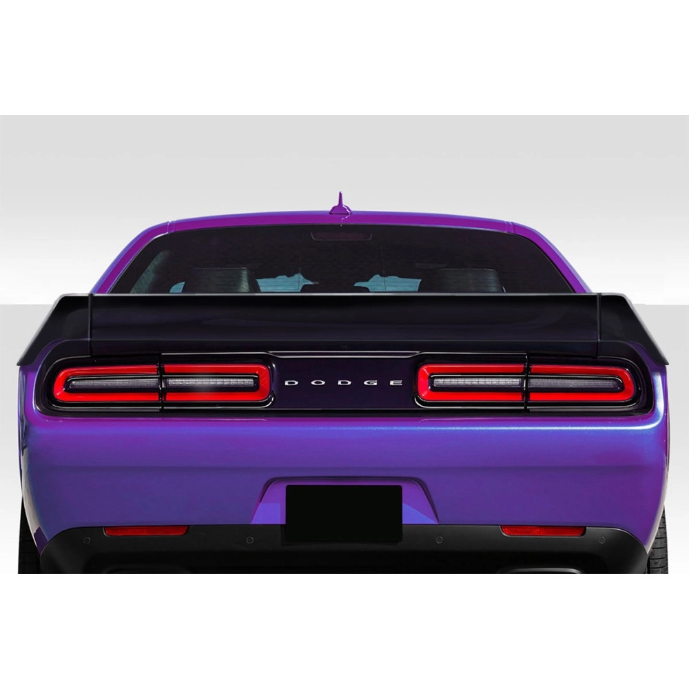 Duraflex 113231 - Novara Wing For 2008-2023 Dodge Challenger - 3 Piece