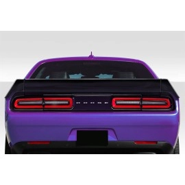 Duraflex 113231 - Novara Wing For 2008-2023 Dodge Challenger - 3 Piece