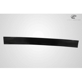 Carbon Creations 113232 - DriTech Novara Wing For 2008-2023 Dodge Challenger - 3 Piece