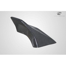 Carbon Creations 113232 - DriTech Novara Wing For 2008-2023 Dodge Challenger - 3 Piece