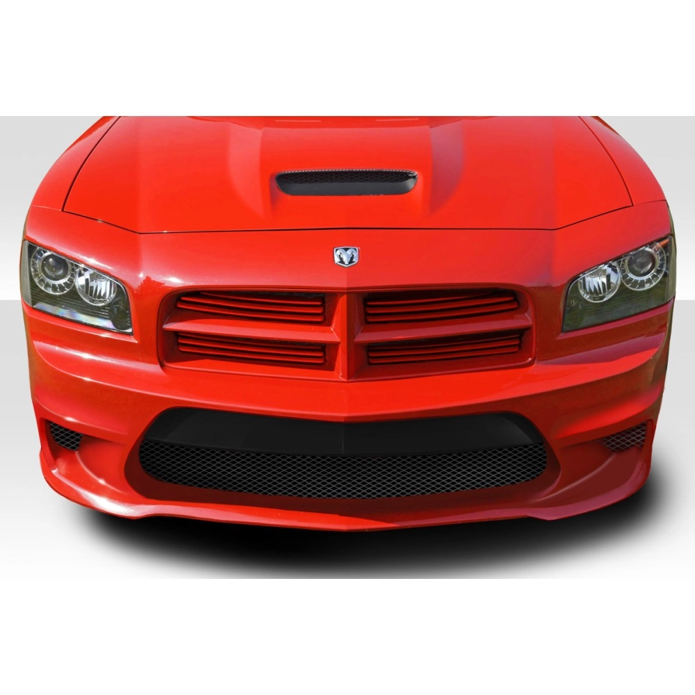Duraflex 113290 - Hellcat Look Front Bumper For 2006-2010 Dodge Charger - 1 Piece