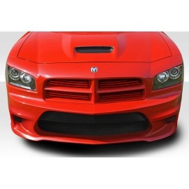 Duraflex 113290 - Hellcat Look Front Bumper For 2006-2010 Dodge Charger - 1 Piece