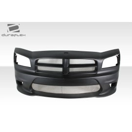 Duraflex 113290 - Hellcat Look Front Bumper For 2006-2010 Dodge Charger - 1 Piece