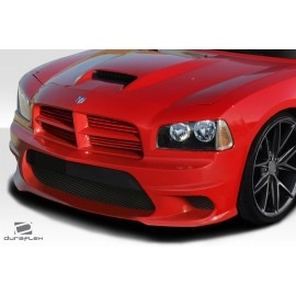 Duraflex 113290 - Hellcat Look Front Bumper For 2006-2010 Dodge Charger - 1 Piece