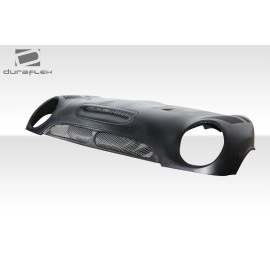 Duraflex 113313 - Racer Hood For 2002-06 MINI Cooper | 05-2008 Convertible R52 - 1 Piece