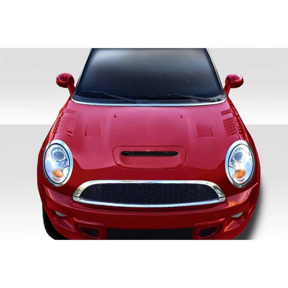 Duraflex 113314 - Racer Hood For 2007-2015 MINI Cooper - 1 Piece