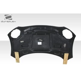 Duraflex 113314 - Racer Hood For 2007-2015 MINI Cooper - 1 Piece