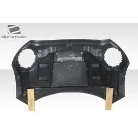 Duraflex 113327 - Racer Hood For 2014-2023 Mini Cooper F54 F55 F56 F57 - 1 Piece
