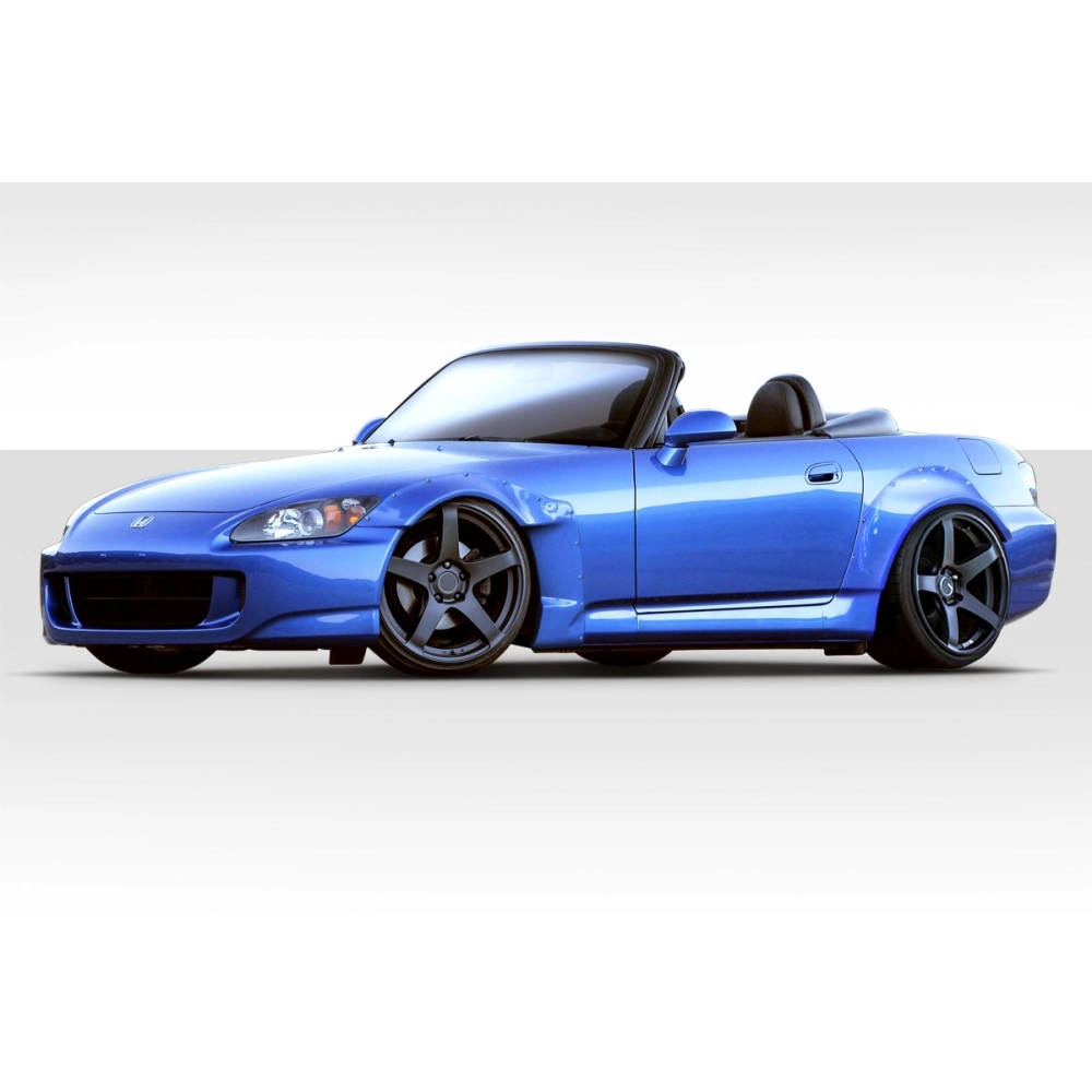 Duraflex 113372 - Circuit Fender Flares For 2000-2009 Honda S2000 - 4 Piece
