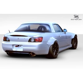 Duraflex 113372 - Circuit Fender Flares For 2000-2009 Honda S2000 - 4 Piece
