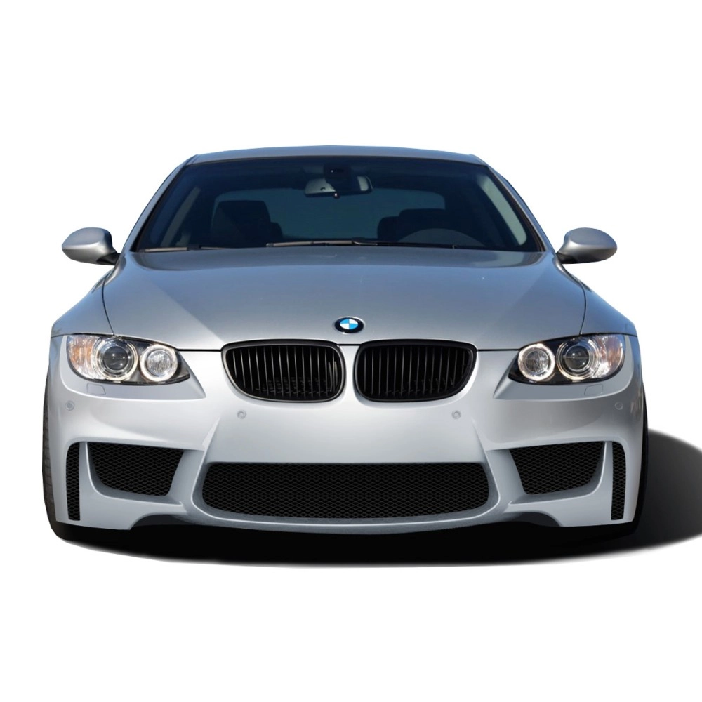 Couture 113375 - Polyurethane 1M Look Front Bumper Cover For 2007-2010 BMW 3 Series - 1 Piece