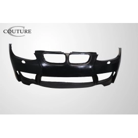 Couture 113375 - Polyurethane 1M Look Front Bumper Cover For 2007-2010 BMW 3 Series - 1 Piece