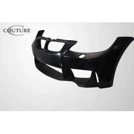 Couture 113375 - Polyurethane 1M Look Front Bumper Cover For 2007-2010 BMW 3 Series - 1 Piece