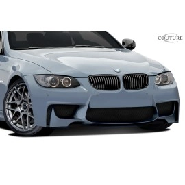 Couture 113375 - Polyurethane 1M Look Front Bumper Cover For 2007-2010 BMW 3 Series - 1 Piece