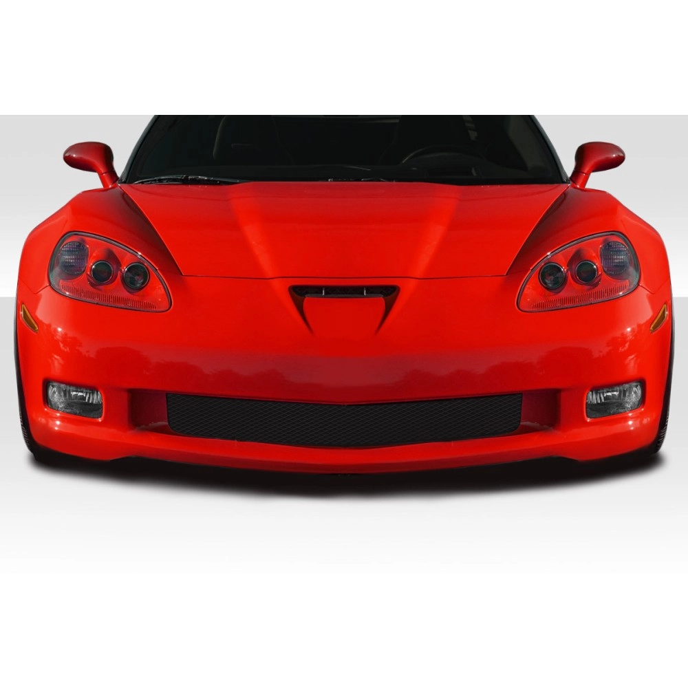 Duraflex 113399 - Z06 Look Front bumper For 2005-2013 Chevrolet Corvette - 1 Piece