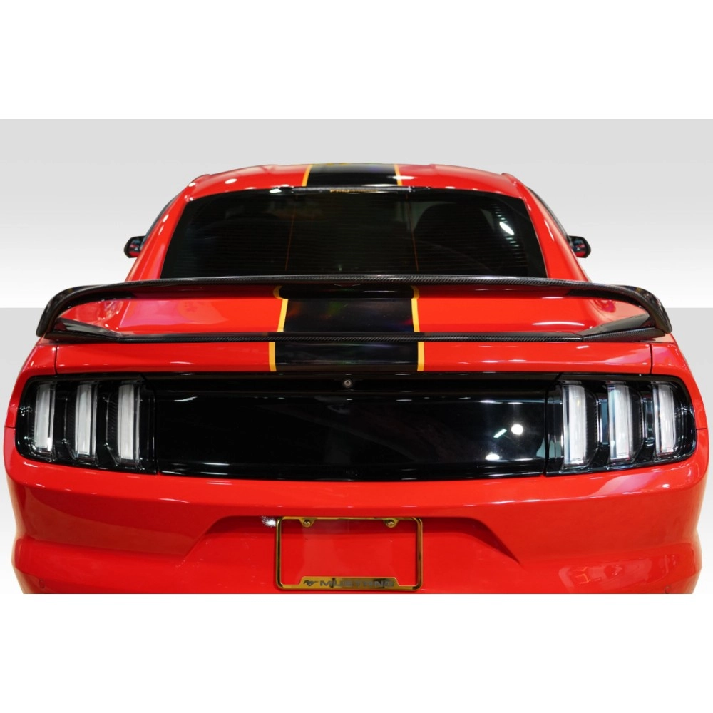 Carbon Creations 113405 - GT350 Look Wing For 2015-2023 Ford Mustang Coupe - 1 Piece