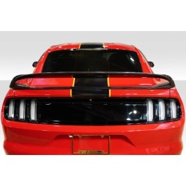 Carbon Creations 113405 - GT350 Look Wing For 2015-2023 Ford Mustang Coupe - 1 Piece