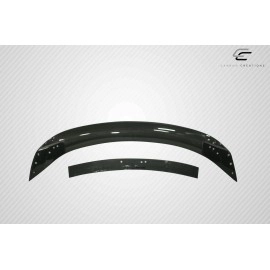 Carbon Creations 113405 - GT350 Look Wing For 2015-2023 Ford Mustang Coupe - 1 Piece