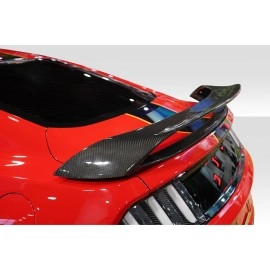Carbon Creations 113405 - GT350 Look Wing For 2015-2023 Ford Mustang Coupe - 1 Piece