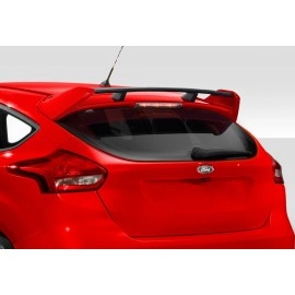 Duraflex 113409 - RS Look Wing Spoiler For 2016-2018 Ford Focus - 1 Piece
