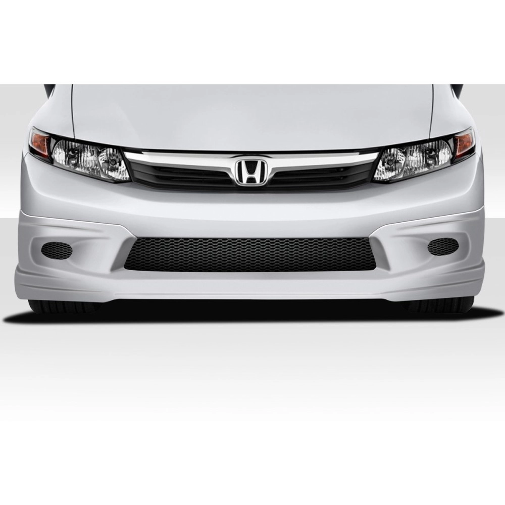 Duraflex 113418 - Type M Front Lip Spoiler For 2012-2012 Honda Civic - 1 Piece