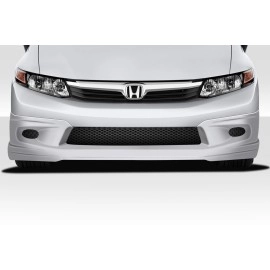 Duraflex 113418 - Type M Front Lip Spoiler For 2012-2012 Honda Civic - 1 Piece