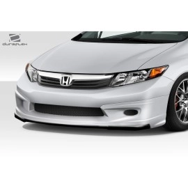 Duraflex 113418 - Type M Front Lip Spoiler For 2012-2012 Honda Civic - 1 Piece