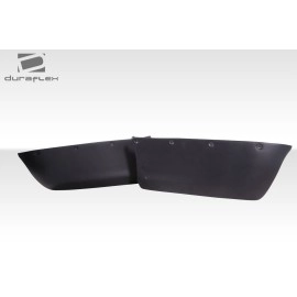 Duraflex 113445 - Circuit Rear Add Ons Spat Extensions For 1992-1998 BMW 3 Series - 2 Piece