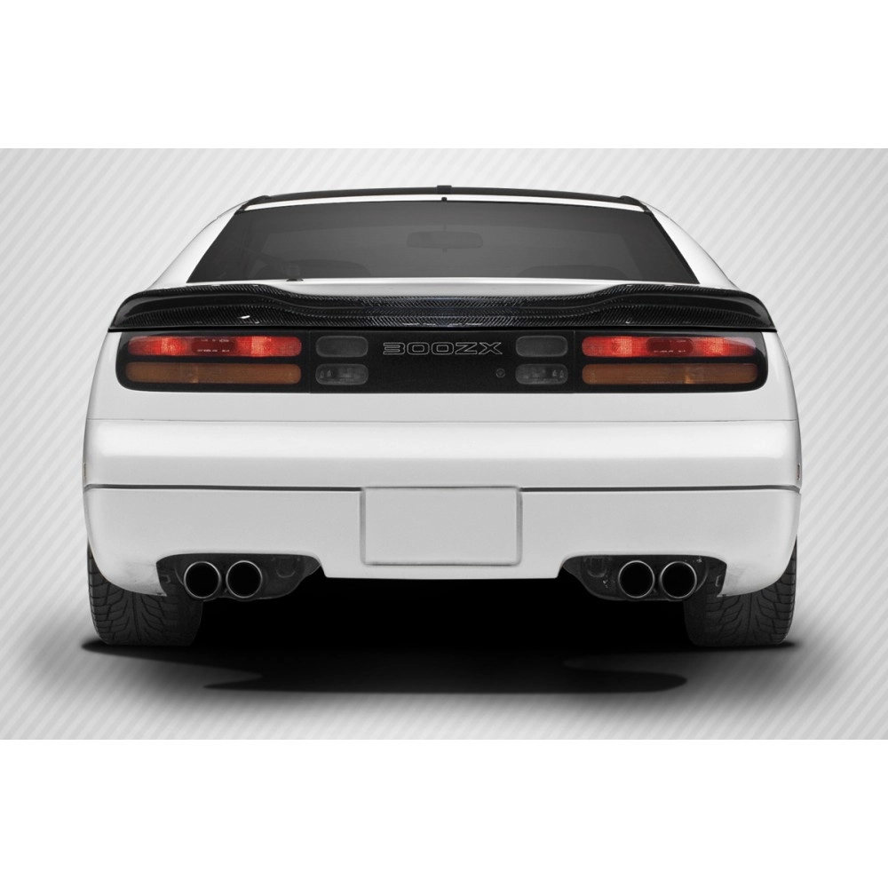 Carbon Creations 113463 - TZ-3 Rear Wing Spoiler For 1990-1996 Nissan 300ZX - 1 Piece